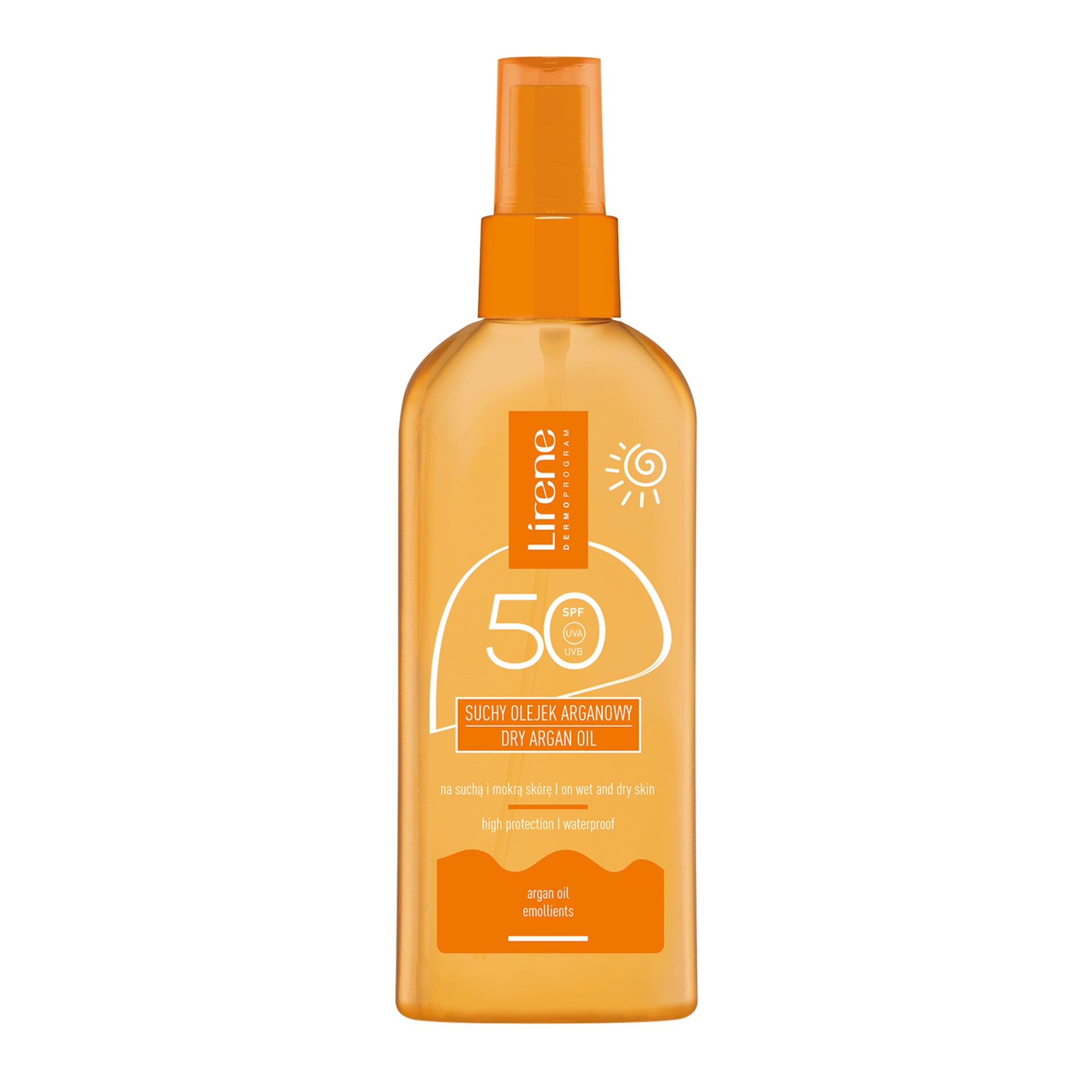 Óleo Corpo Seco Proteção Solar FPS 50 Lirene
