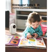 BM01 5 LCD Screen Video Baby Monitor Wells Image 4