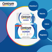 Suplemento Multivitamínico Centrum Homem Wells Image 3