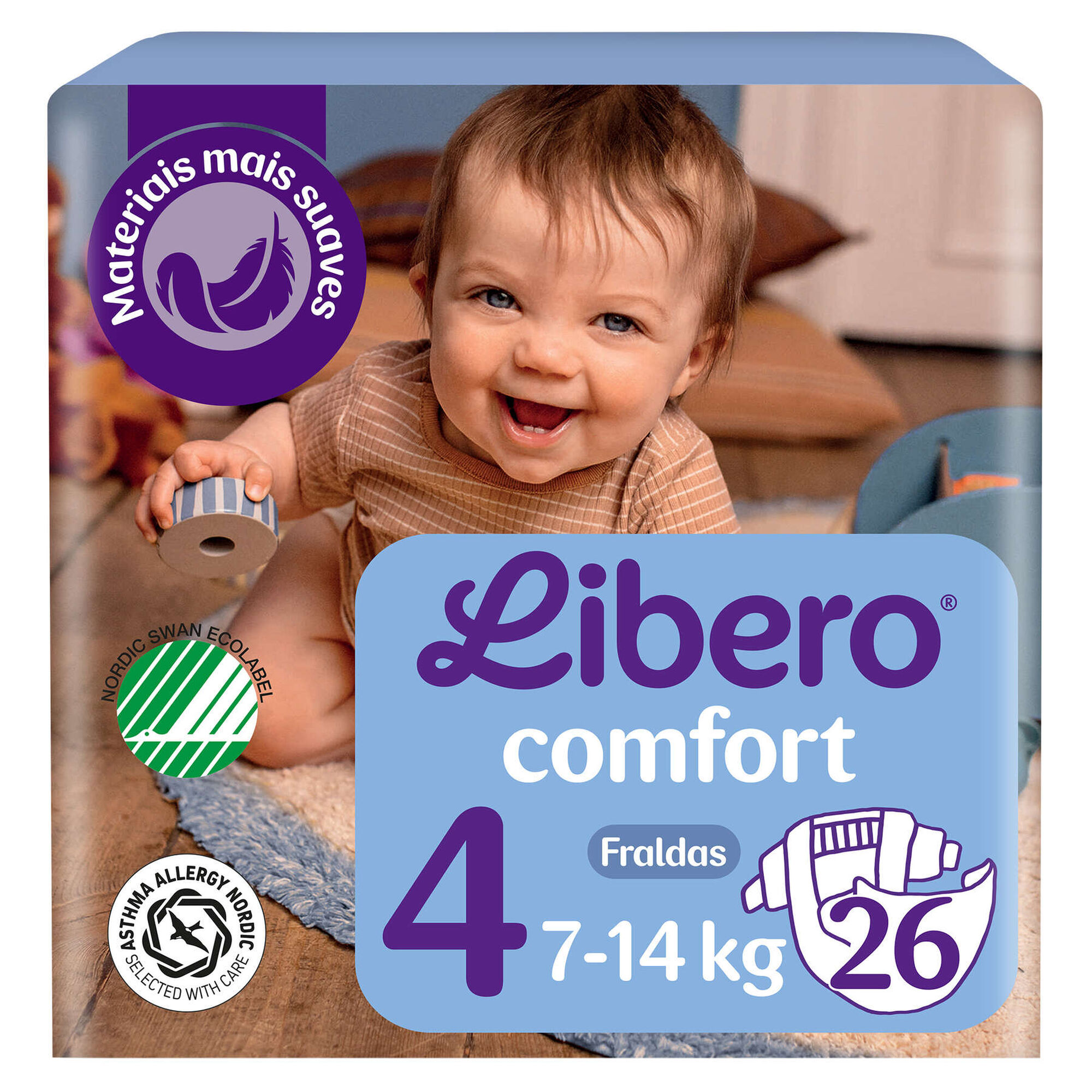Comfort Open 7-14 kg T4
