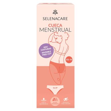 Cueca Menstrual Freecut Preta Invisível XS-M Wells Image 1