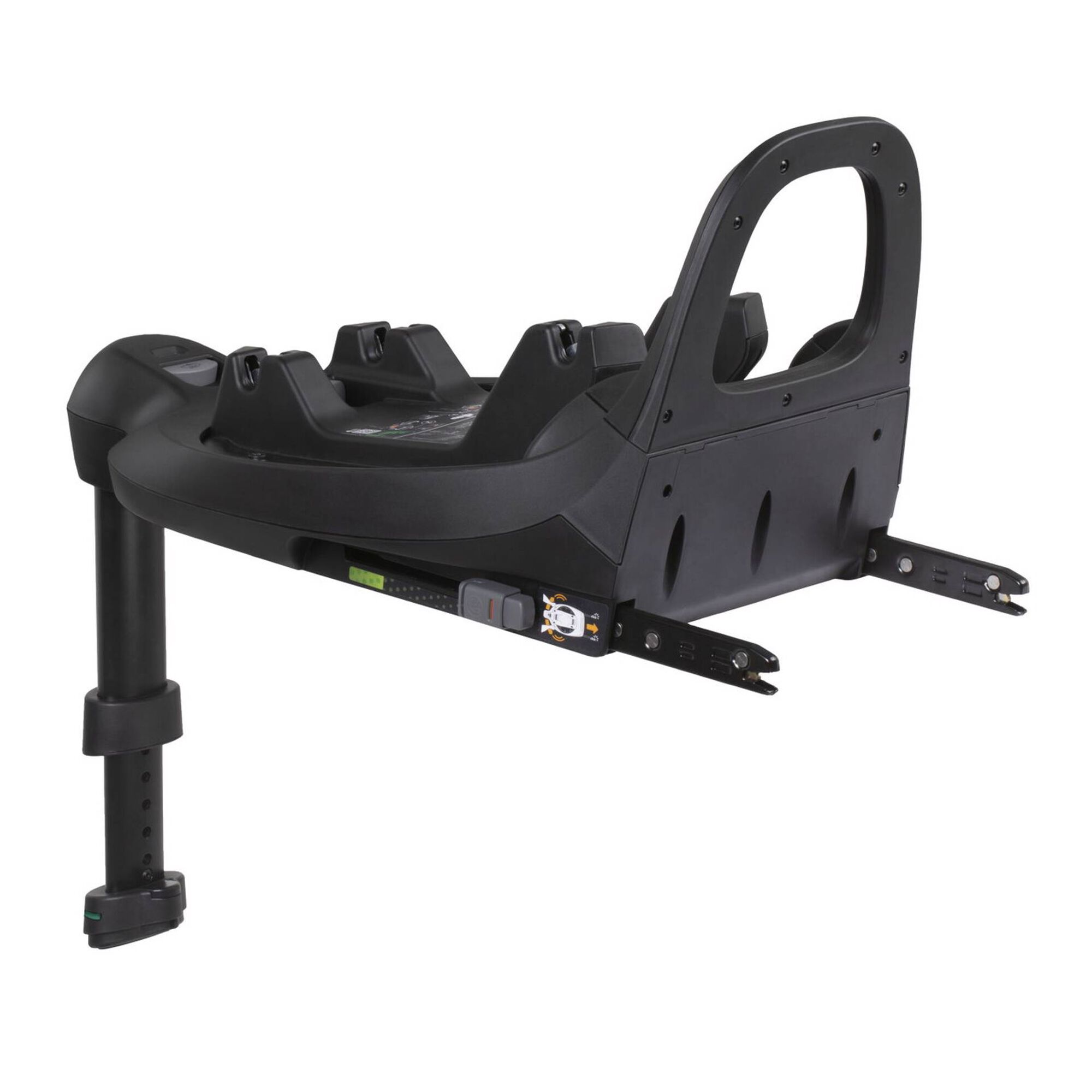 Base I-Size Para Kory & Bi-Seat Black