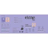 Copo Menstrual Tamanho B Éme Wells Image 2