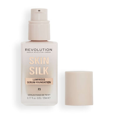 Base Sérum Foundation Skin Silk F3 23 ml Wells Image 1