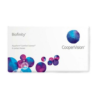 Lentes de Contacto Biofinity