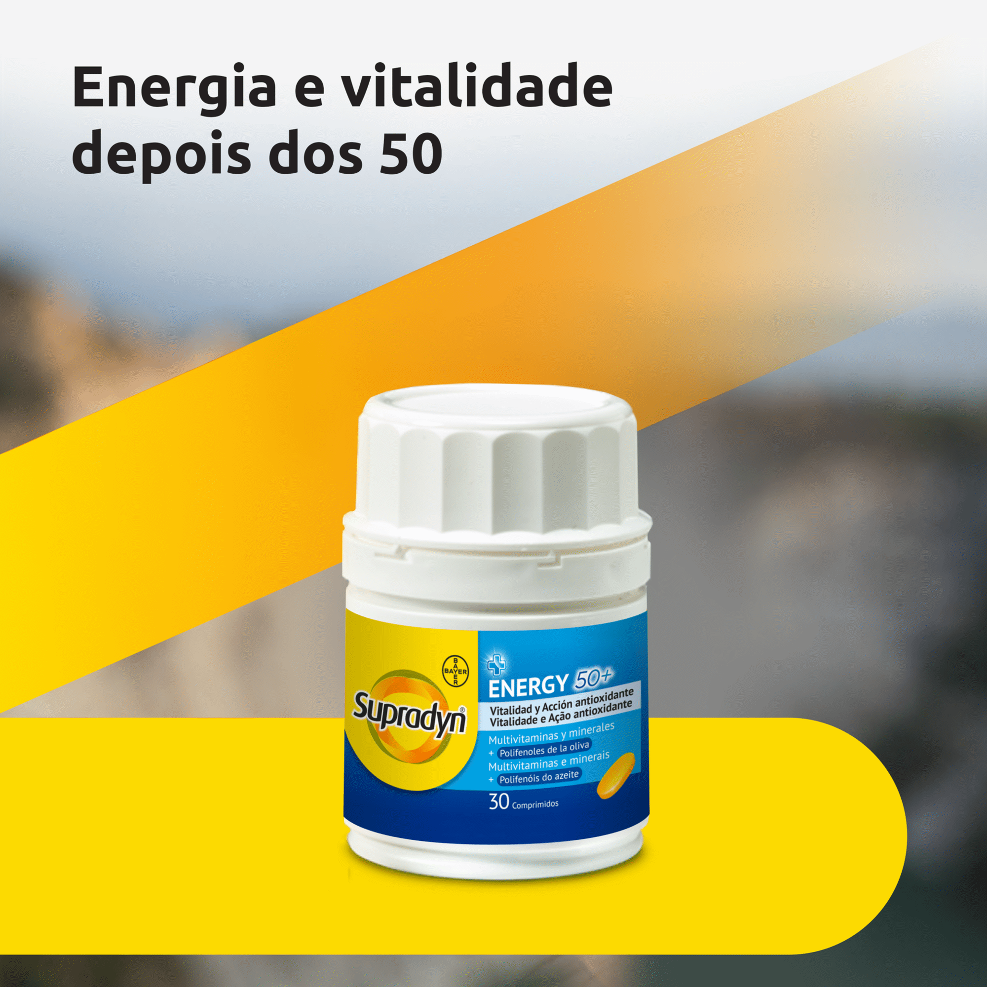 Supradyn Energy 50+