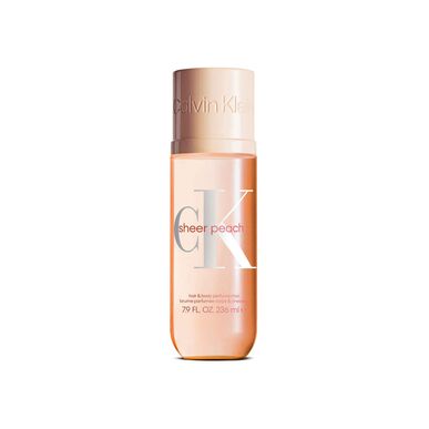 Calvin Klein CK Sheer Peach Mist Wells Image 1
