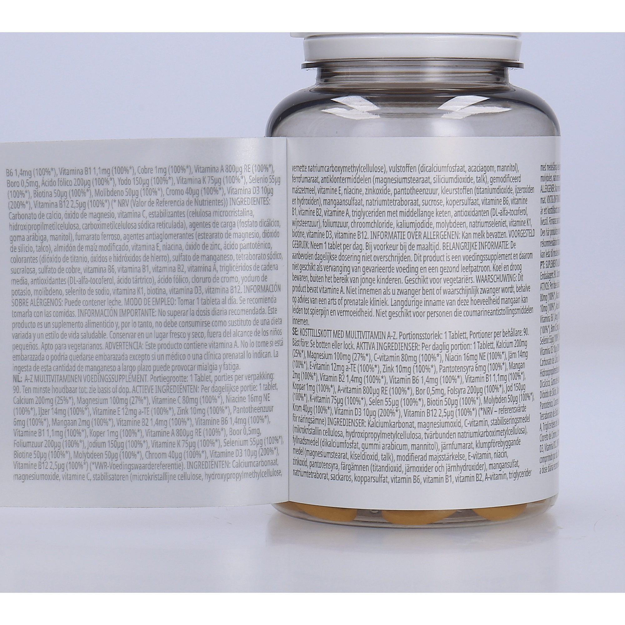 Suplemento Alimentar Multivitamínico A-Z