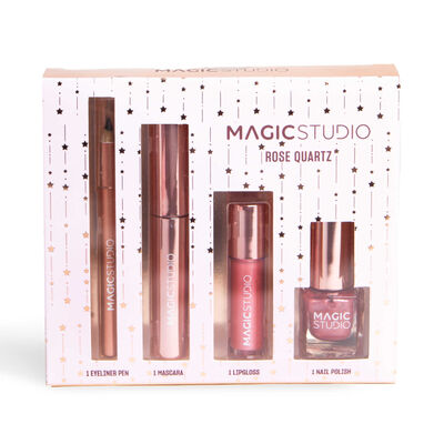 Coffret Maquilhagem Rose Quartz Makeup  Coffret Maquilhagem Rose Quartz Makeup