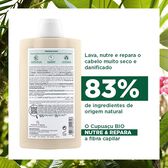 Cupuaçu Reparing Very Dry Hair Shampoo 400 ml Wells Image 5