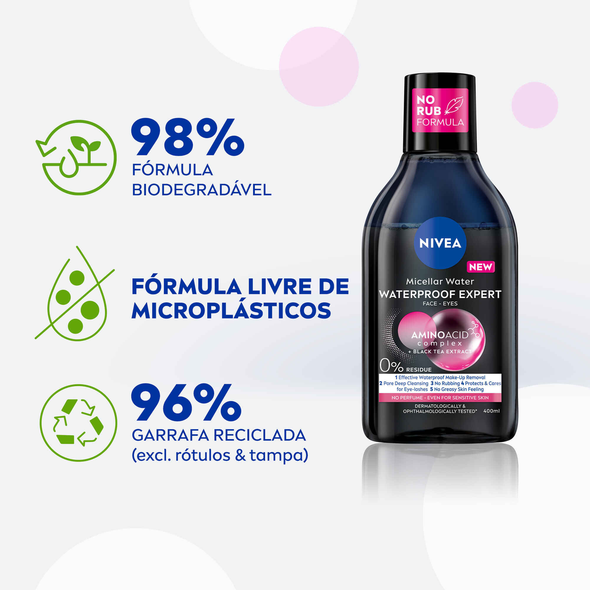 Água Micelar de Rosto Bifásica MicellAIR