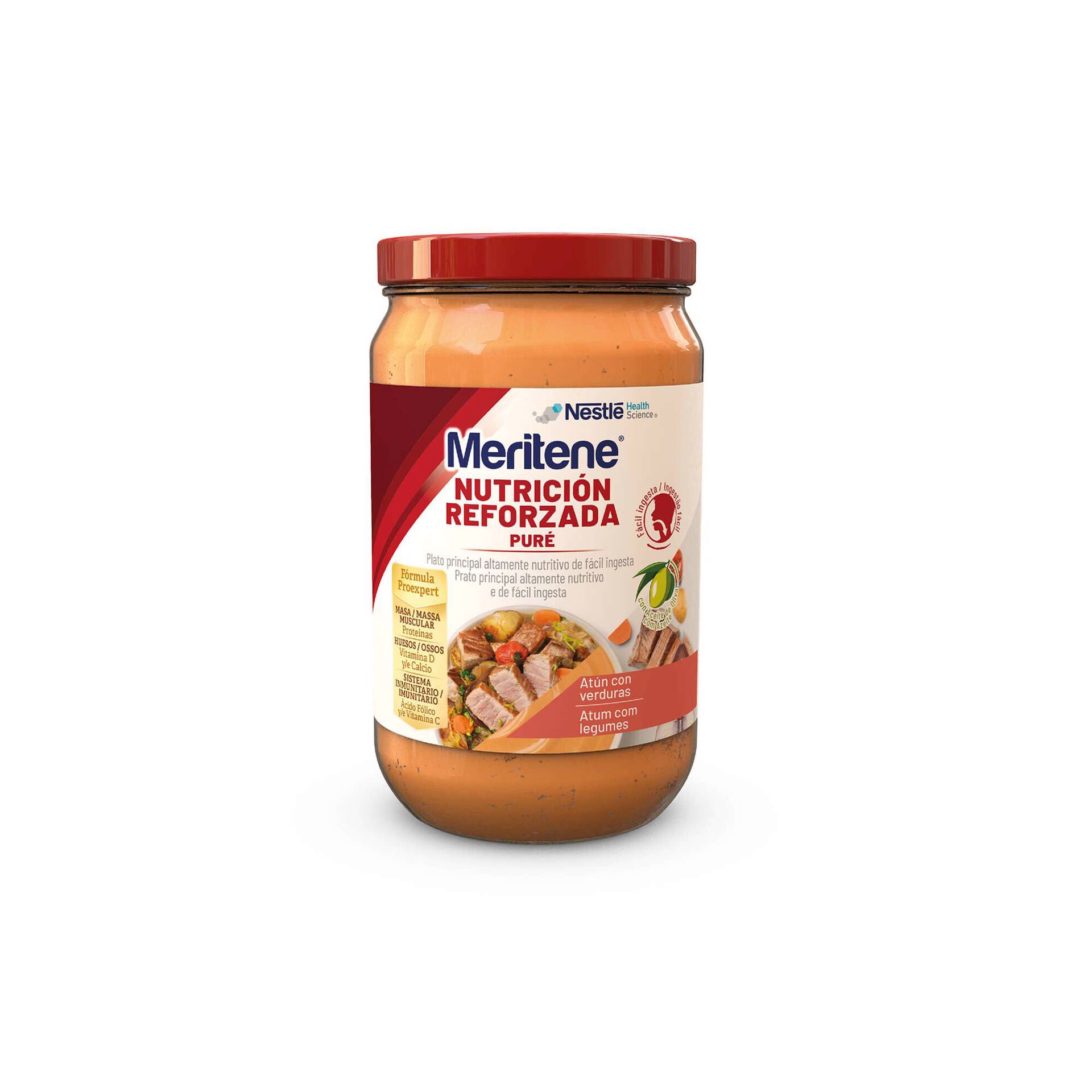 Atum de recurso de mosto com leguminosas 300g