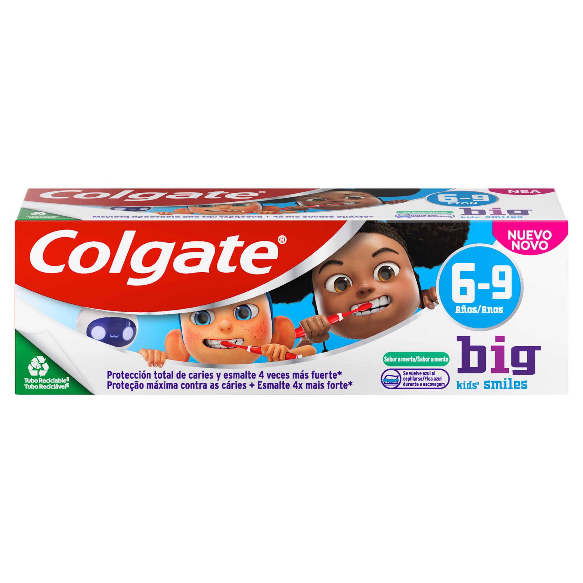 Pasta Dentífrica Smiles Kids 6-9 Anos