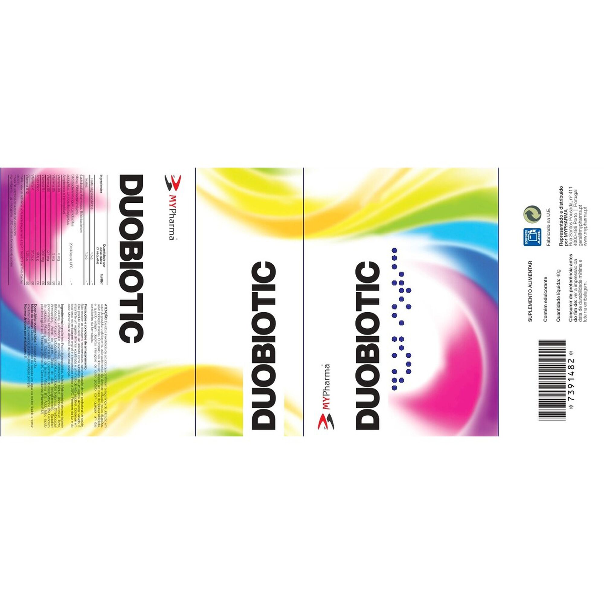 Suplemento Saquetas Flora Intestinal