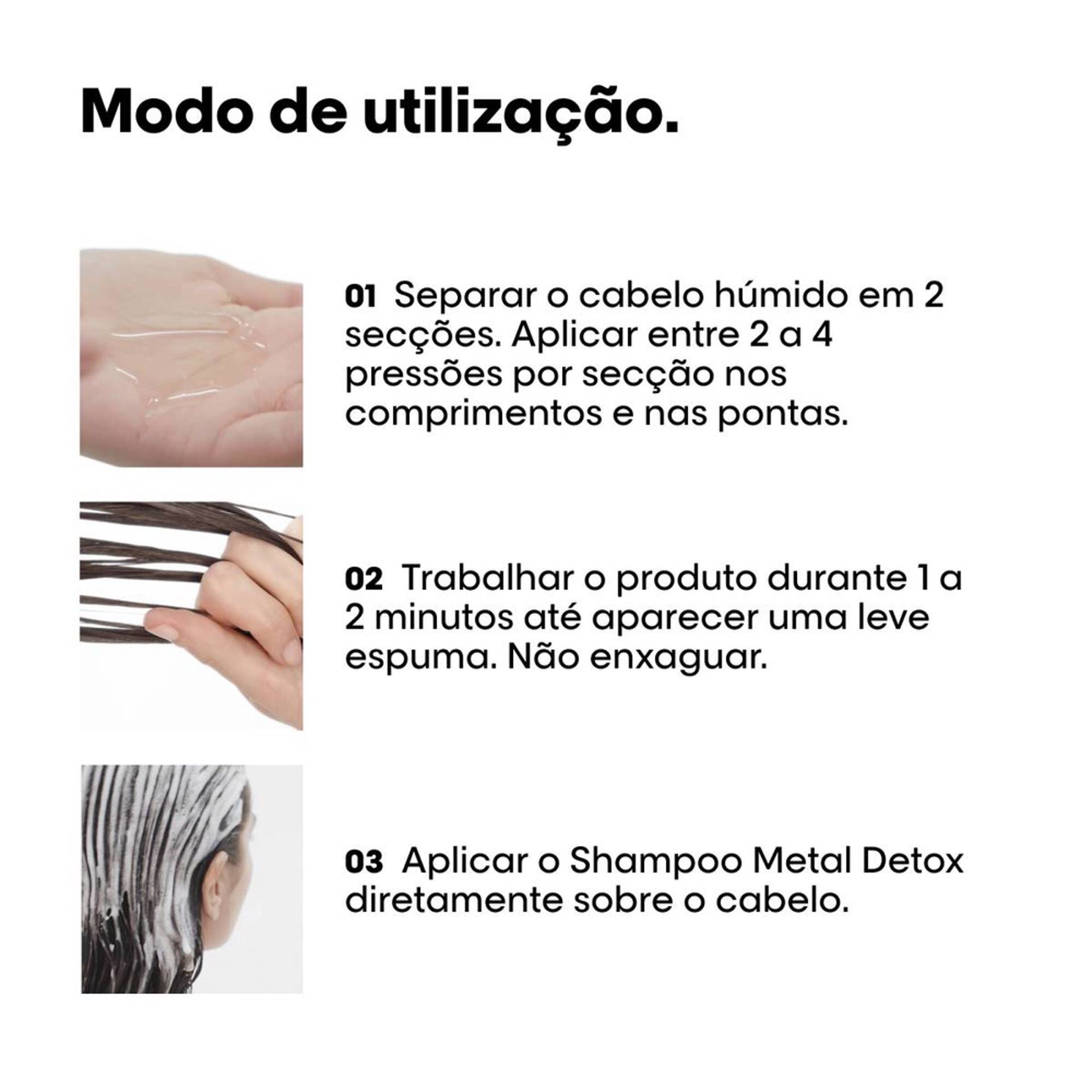 Serie Expert Metal Detox Pré-Shampooing