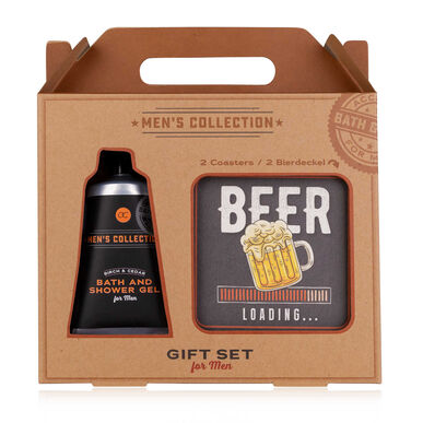 Coffret Banho Men Coaster Wells