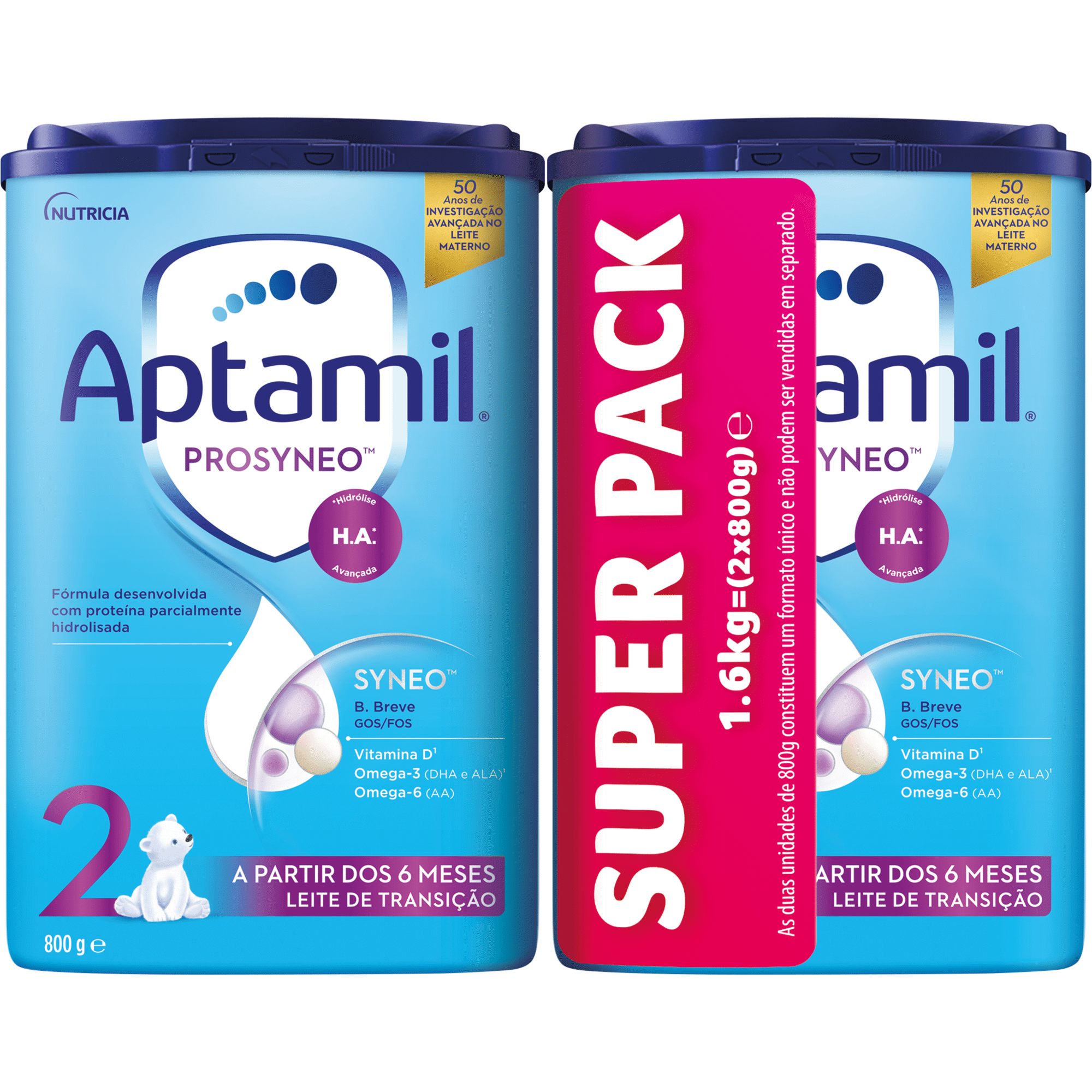 Leite Lactentes 2 Prosyneo H.A