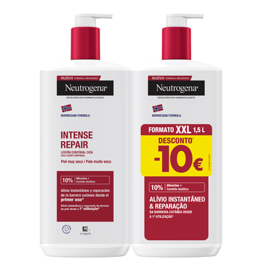 Pack Loção Corpo Reparação Intensa Wells Image 1