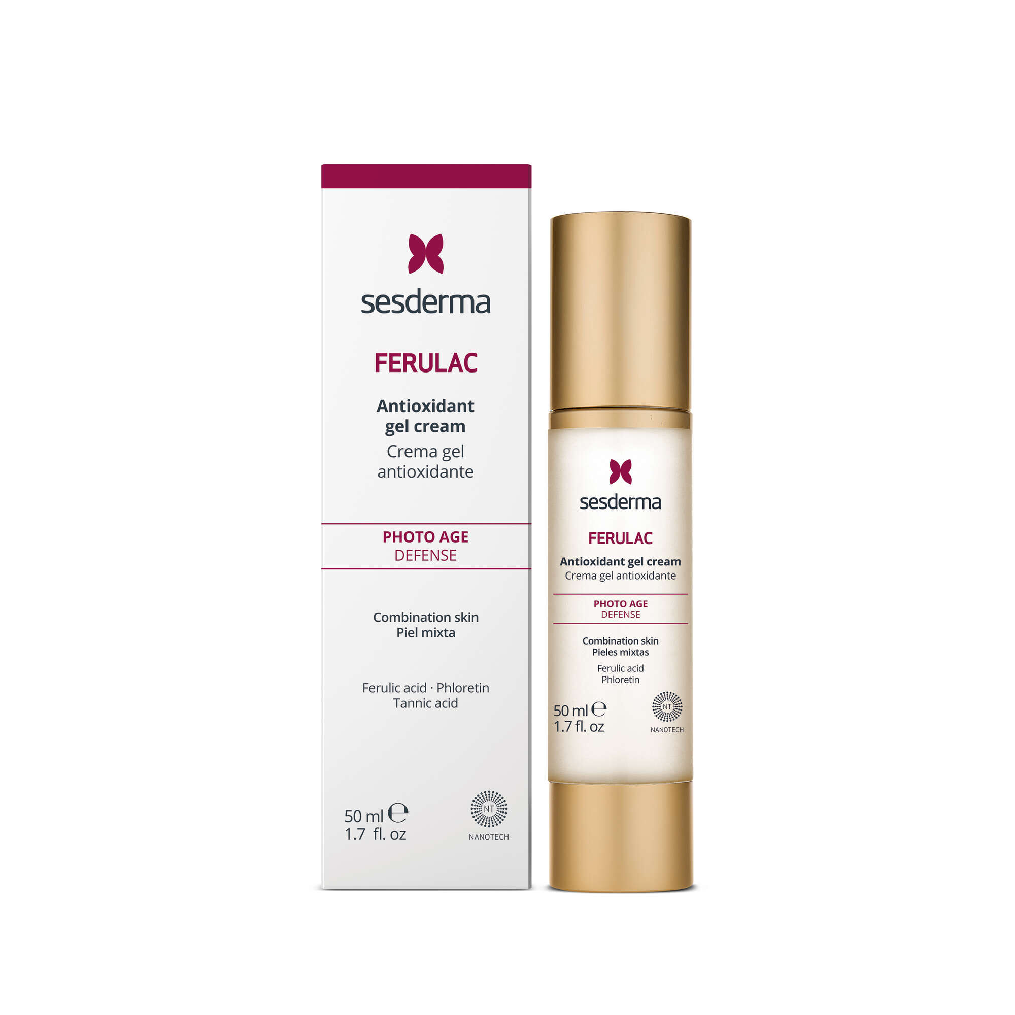 Ferulac Gel Cream Antioxidant Photo Age