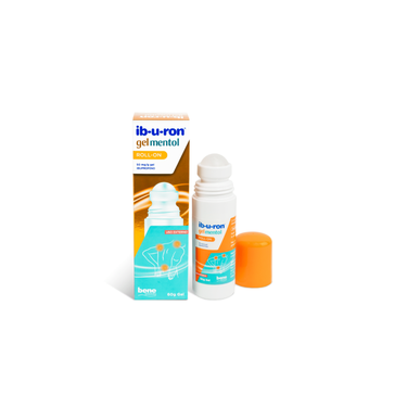 Ib-u-ron 50 mg Gel Mentol Roll-On Wells Image 1
