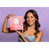 Espelho Mesa com Luz Led e Suporte Adri Silva Wells Image 3