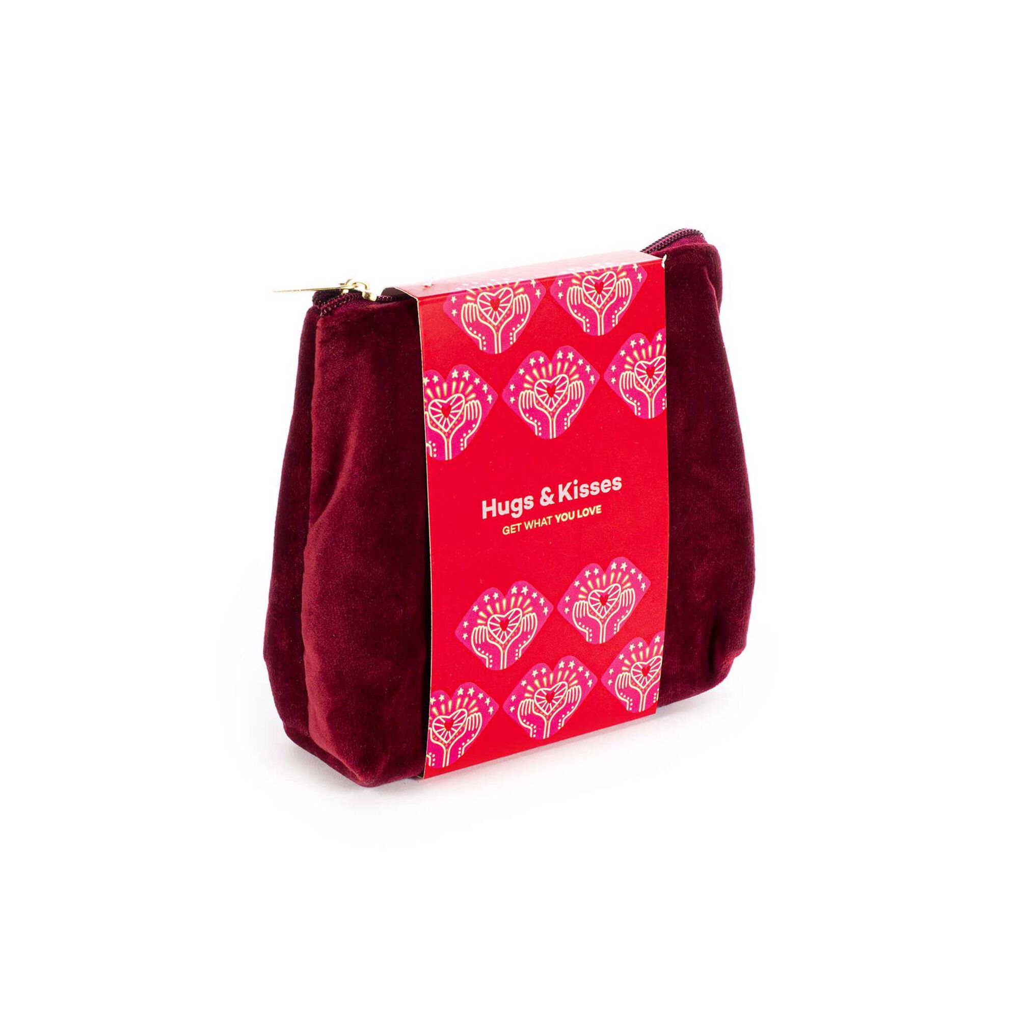 Necessaire de Maquilhagem Hugs & Kisses