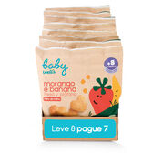 Pack Poupança Puffs de Morango e Banana Bio Wells Image 1