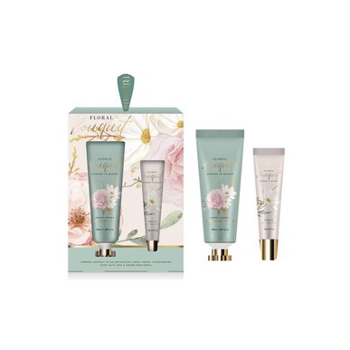 Coffret Creme Mãos e Gloss Floral Bouquet Wells Image 1