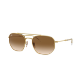 Óculos de Sol Ray-Ban 3707 Dourado Wells