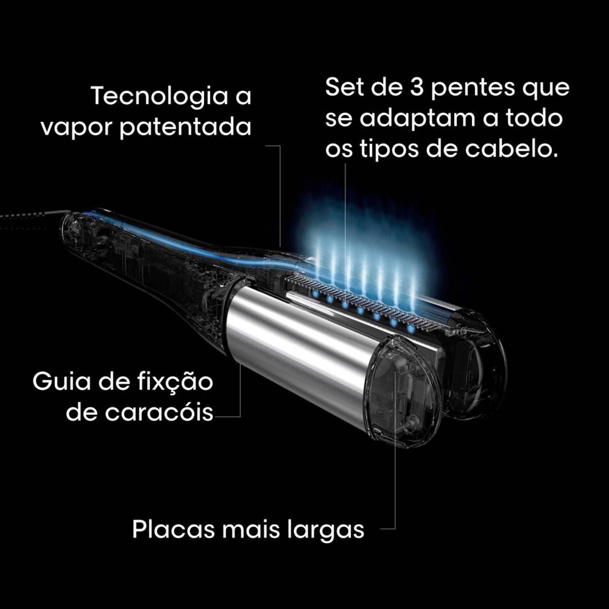 SteamPod 4 Edição Limitada Glacial Utopia