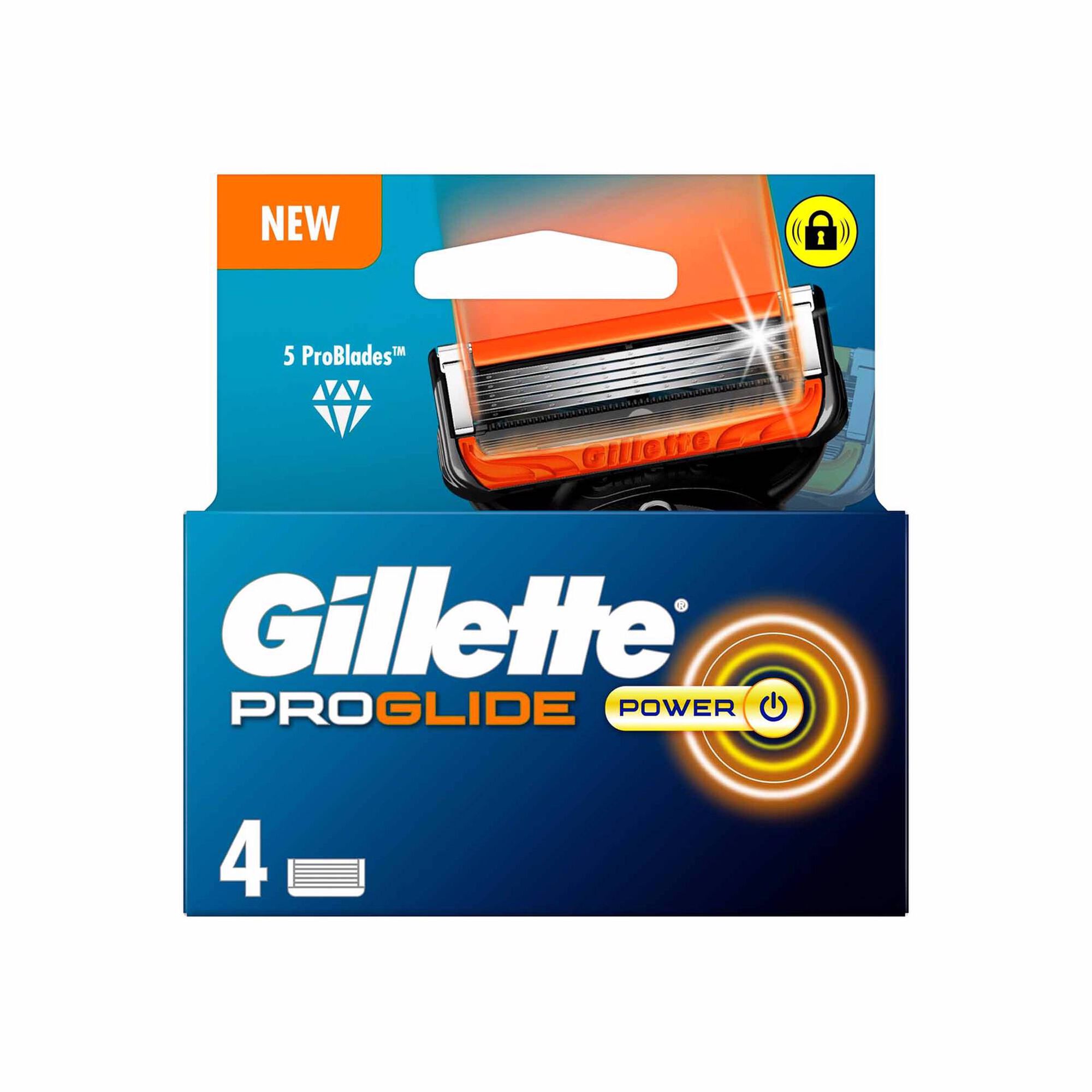 Recarga Lâminas de Barbear ProGlide Power