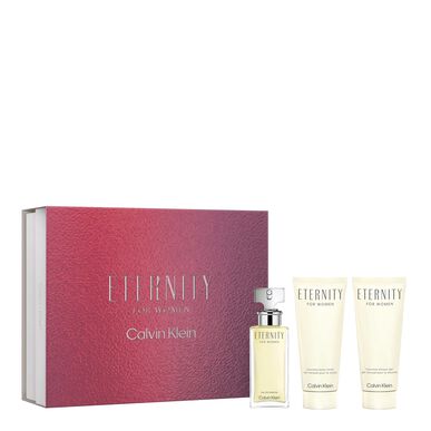 Calvin Klein Eternity For Woman EDP Pack Wells