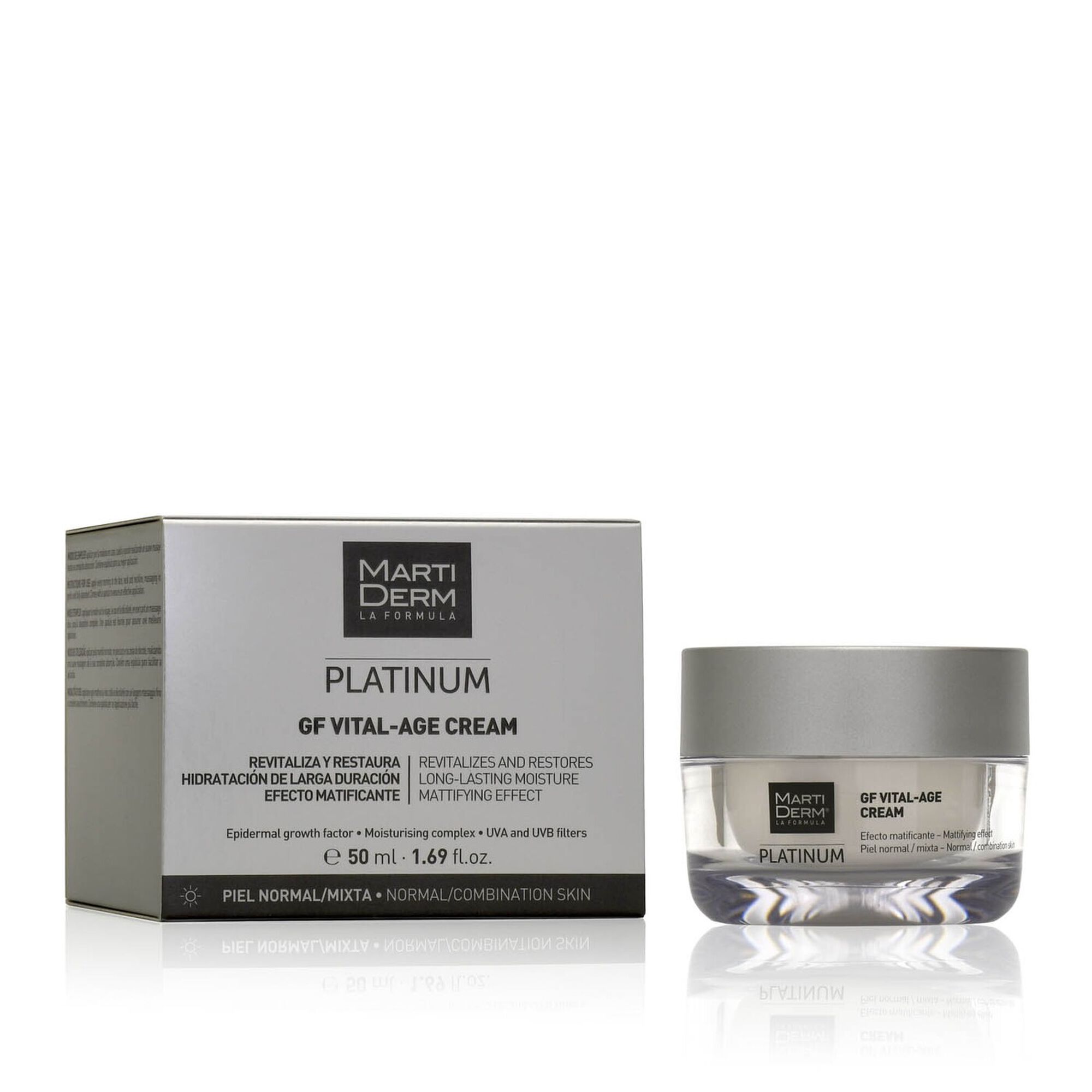 Platinum GF Vital Age Cream Mattifying Effect