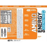 Bebida Energética de Laranja Amino Energy Wells Image 2