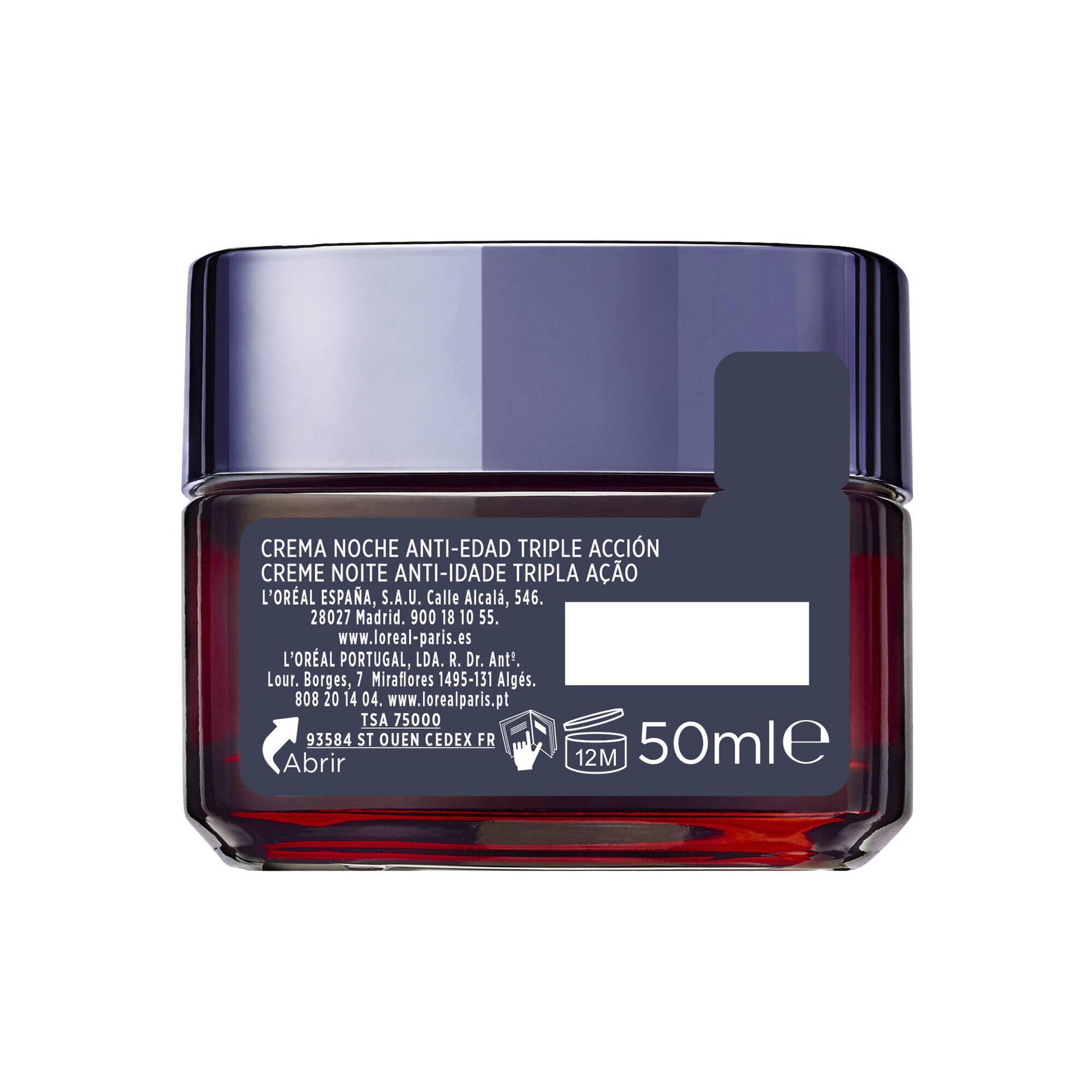 Revitalift Laser X3 Creme Anti-Idade Noite
