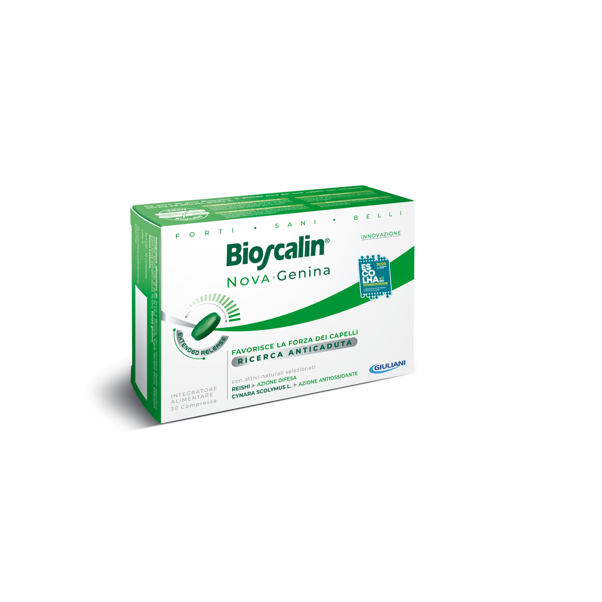 Comprimidos Tratamento da Queda Capilar