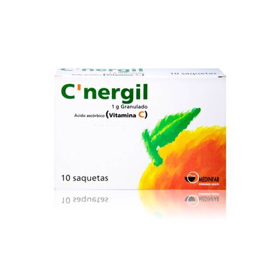 C'Energil Saquetas 1 gr Vitamina C Wells