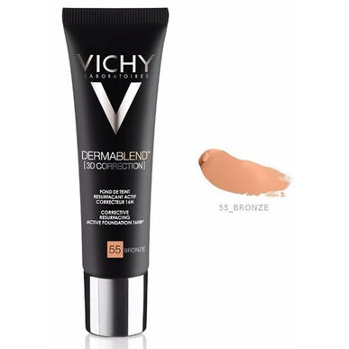 Base 3D Alta Cobertura 55 Dermablend Wells