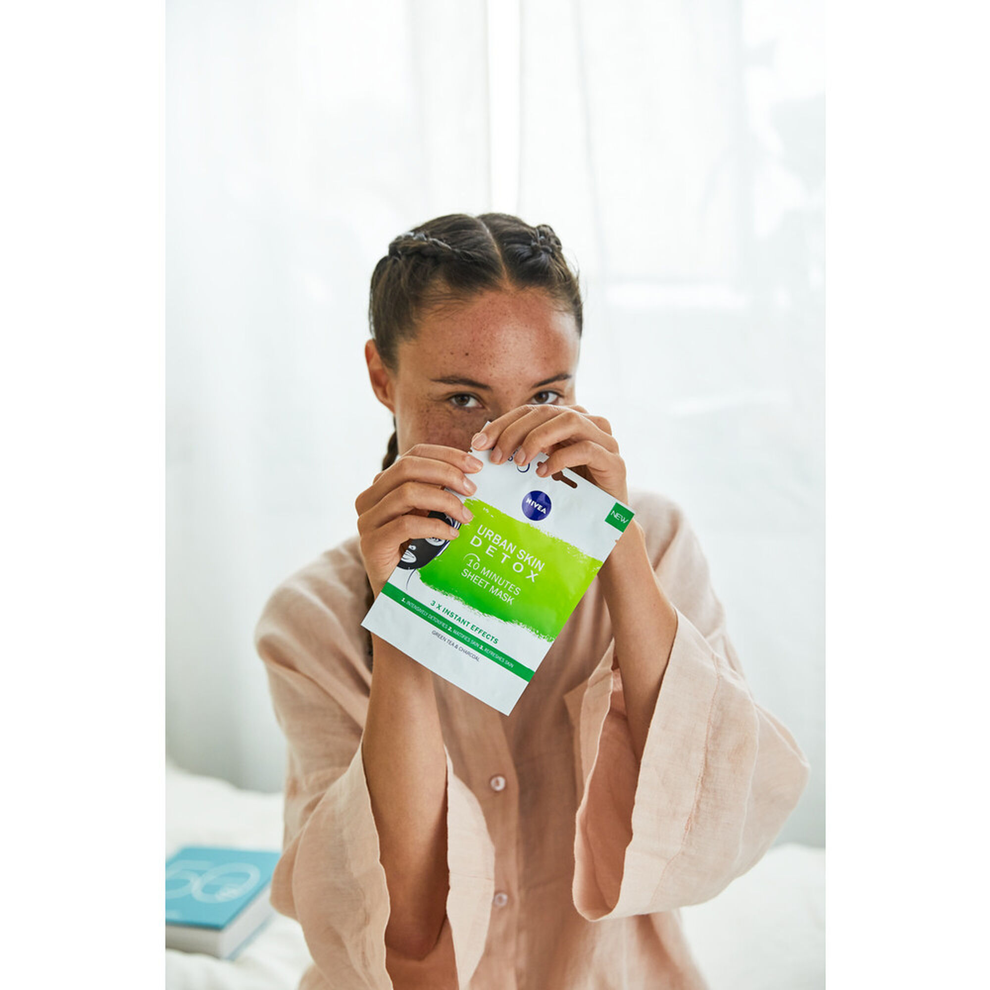 Máscara de Rosto de Tecido Urban Skin Detox