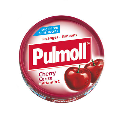 Bonbons Sugar Free Cherry Vitamin C Wells Image 1