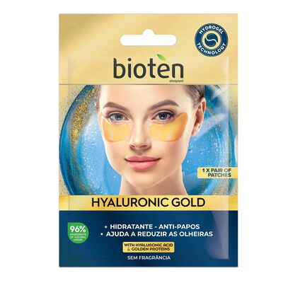 Patches de Olhos Hyaluronic Gold
