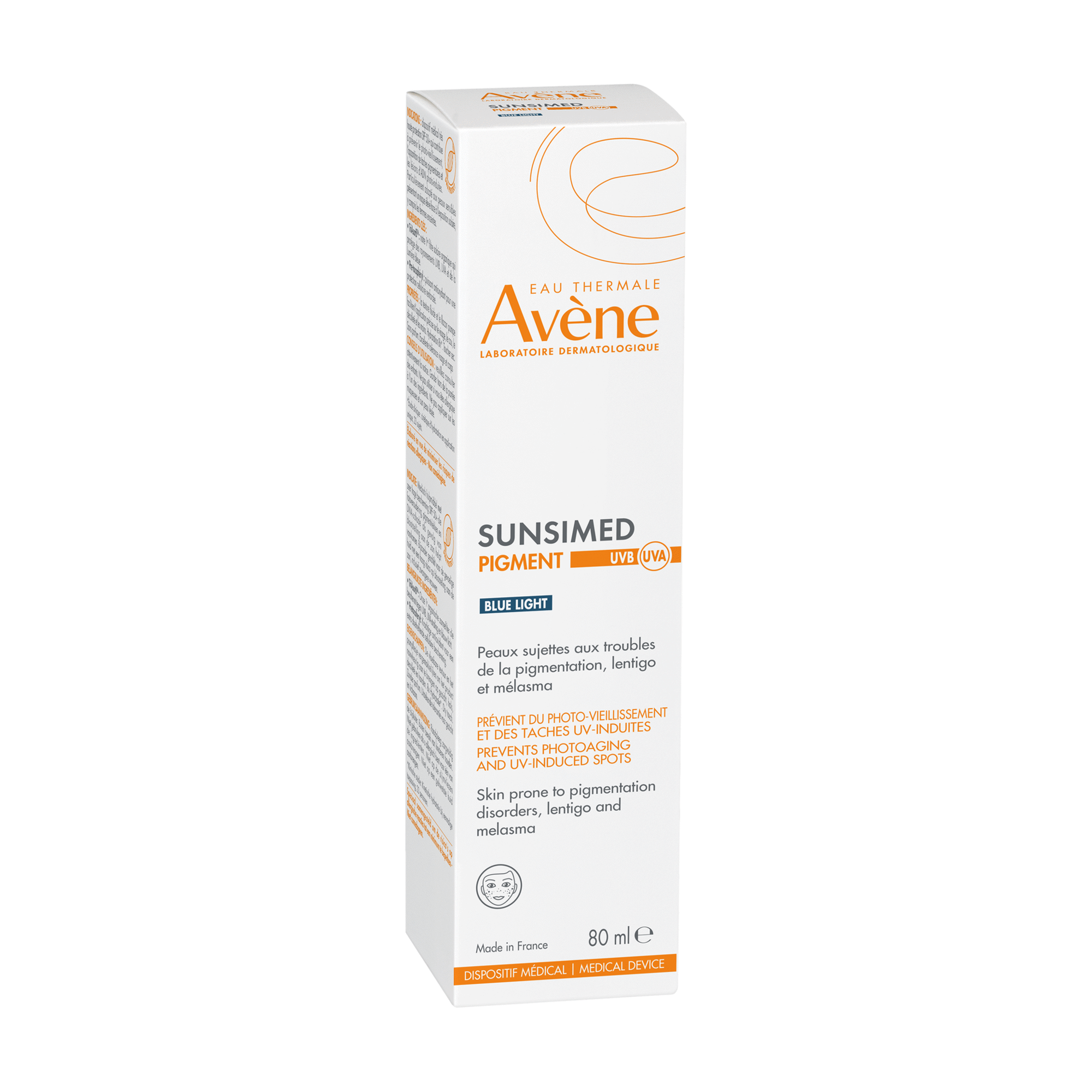 Sun Care Sunsimed Pigment UVB/UVA/Blue Light