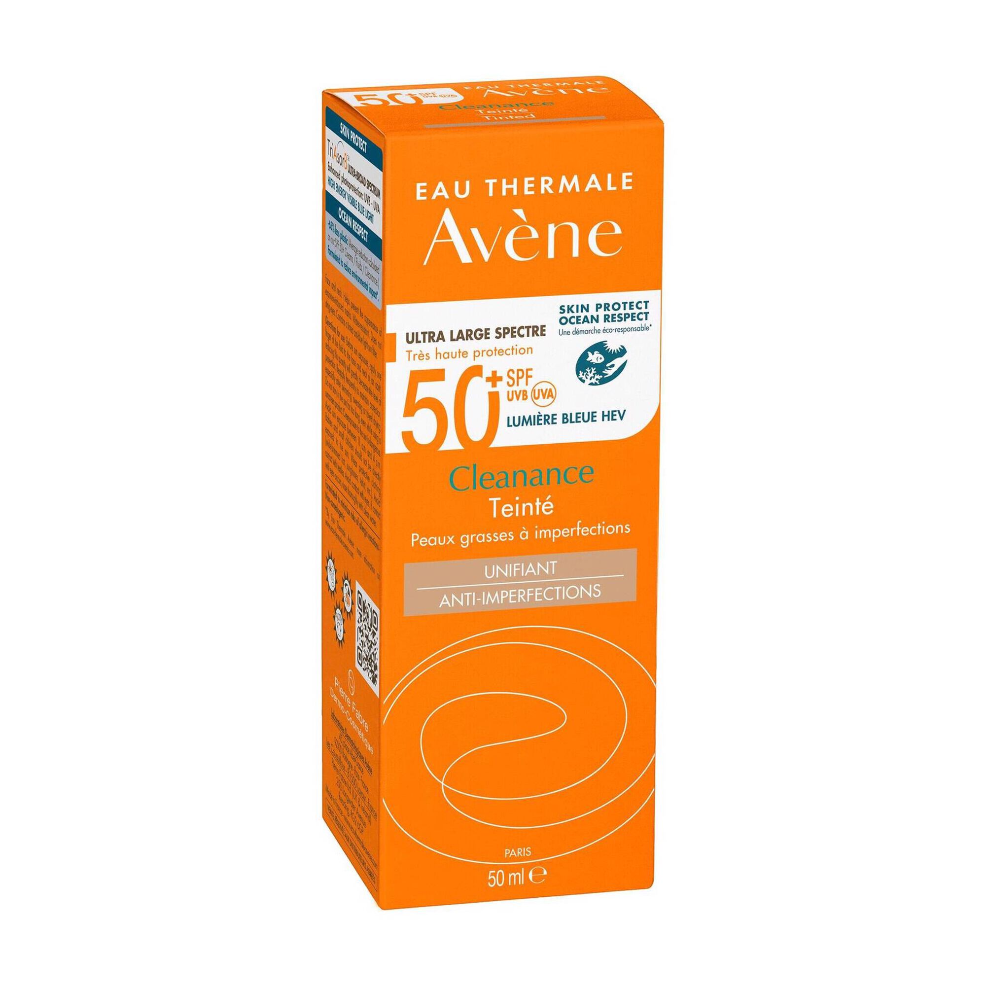 Cleanance Sun Care Tinted Unifying SPF50+