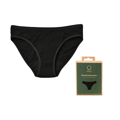Cueca Menstrual Bikini Fluxo Moderado XL 1 un Wells Image 1