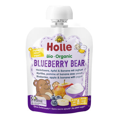 Puré Fruta e Iogurte Blueberry Bear Wells