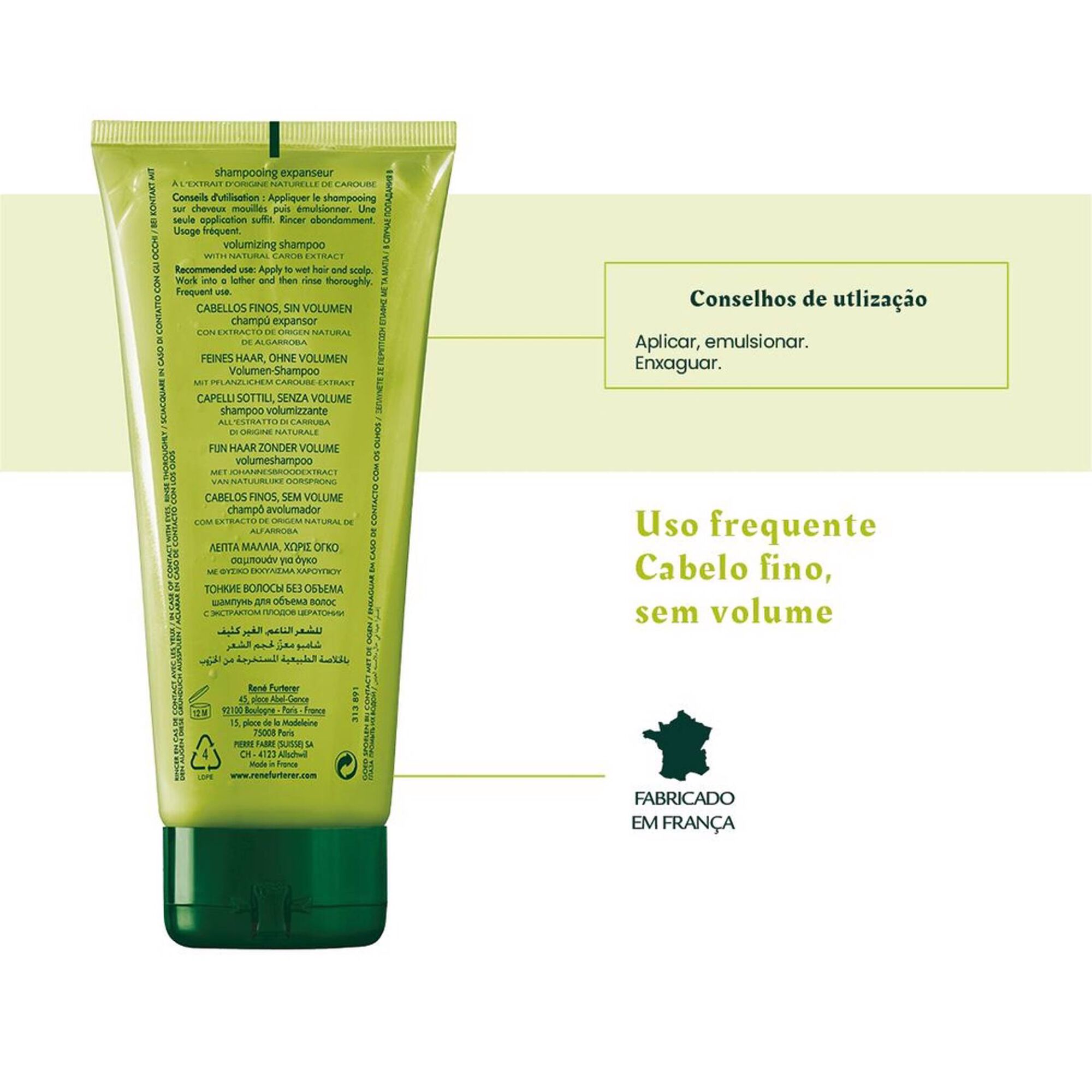 Volumea Volumizing Shampoo