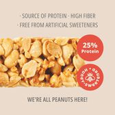 Barra Proteica de Amendoim All Peanuts Wells Image 3