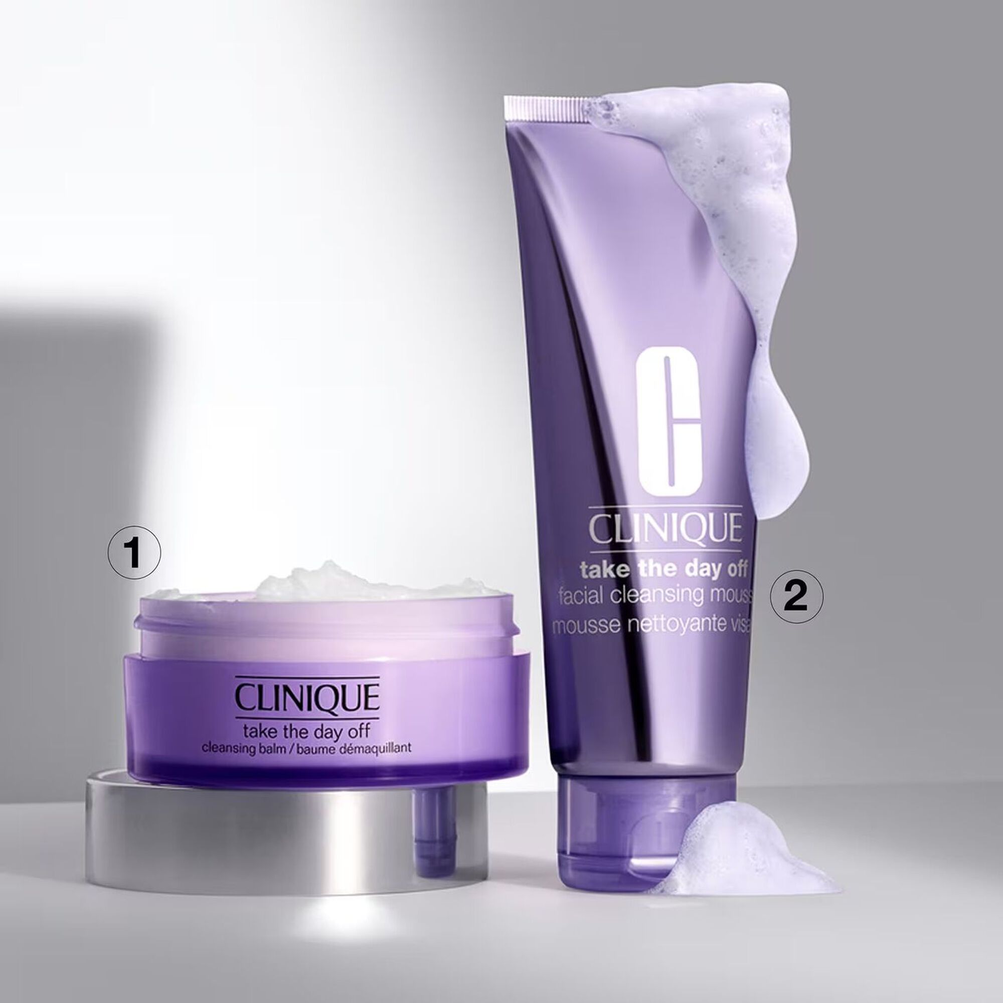 Take the Day Off Facial Cleansing Mousse