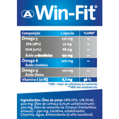 Cápsulas Saúde do Coração Ómega 3-6-9 Wells Image 2