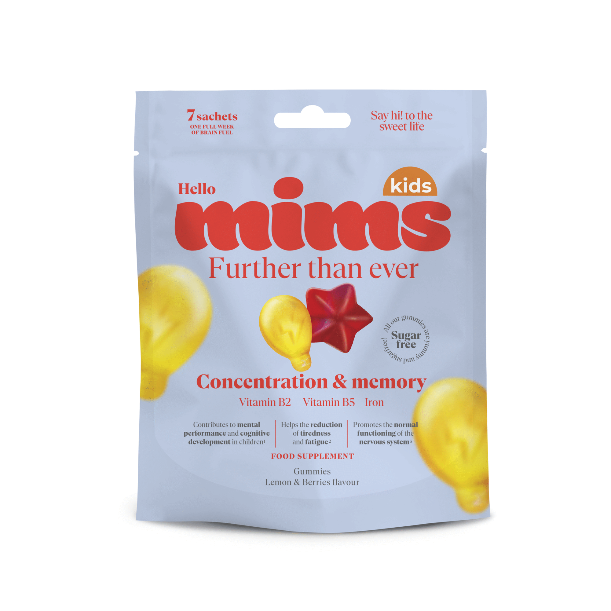 Suplemento Alimentar Desempenho Mental Kids